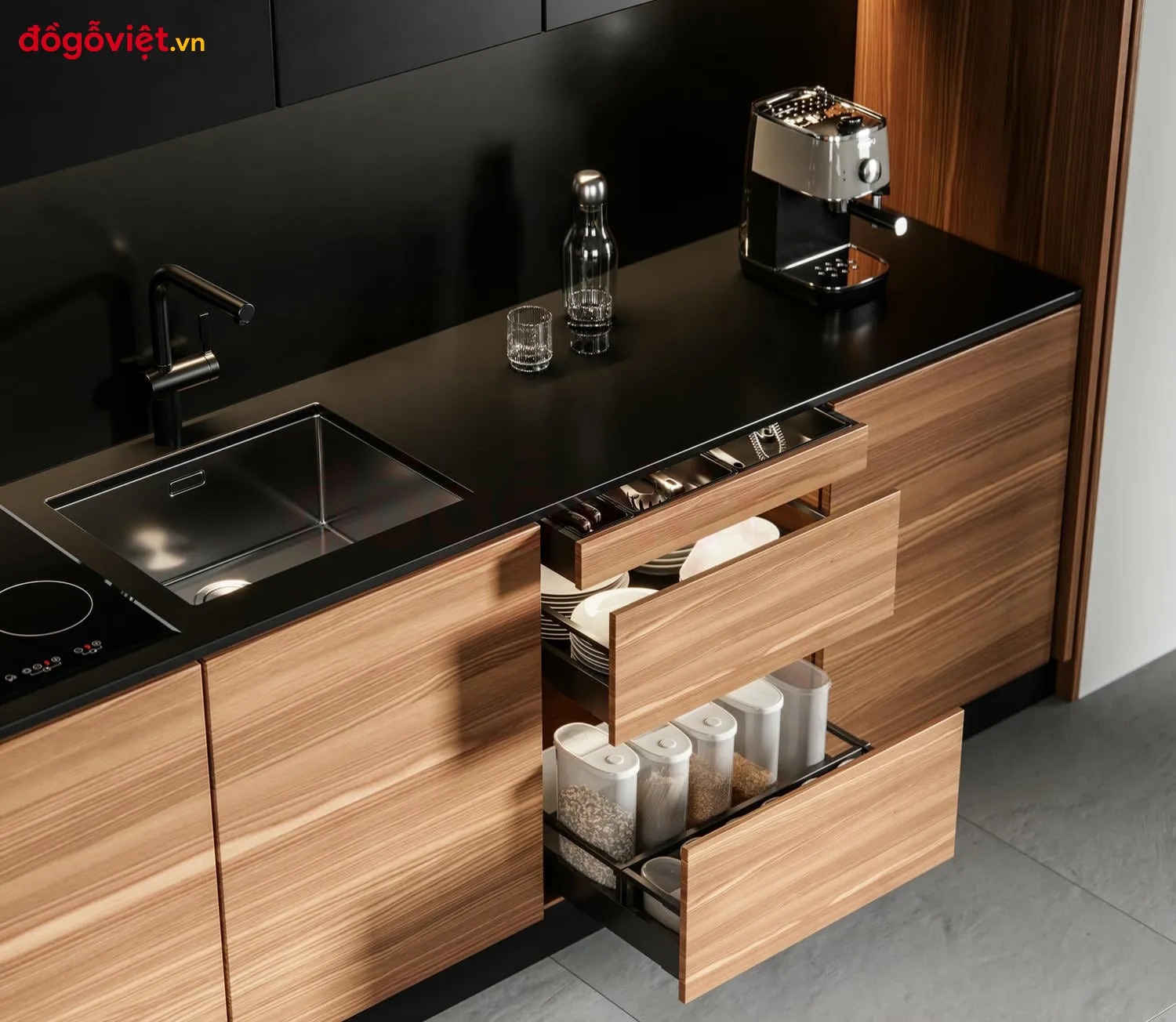 Ấn tượng 30+ tủ bếp có máy rửa bát âm tủ hoặc độc lập đẹp, tiện nghi Ấn tượng 30+ tủ bếp có máy rửa bát âm tủ hoặc độc lập đẹp, tiện nghi