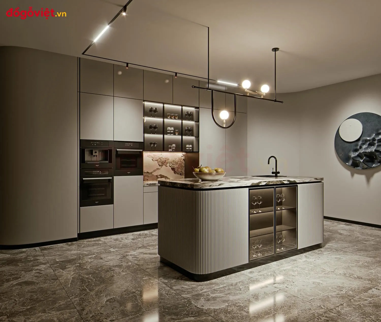 25+ Mẫu tủ bếp giá rẻ, hiện đại đang được ưa chuộng nhất hiện nay