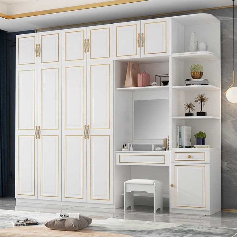 25+ Mẫu tủ quần áo bàn trang điểm cực đẹp, đáng mua nhất hiện nay