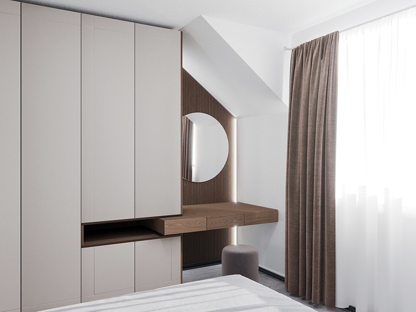 25+ Mẫu tủ quần áo bàn trang điểm cực đẹp, đáng mua nhất hiện nay