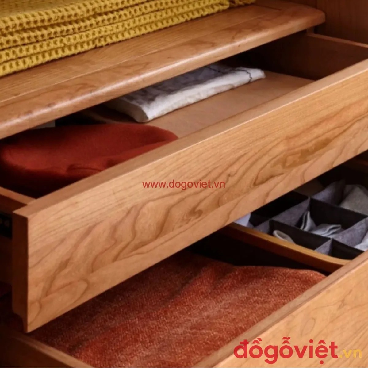 25+ mẫu tủ quần áo gỗ sồi hiện đại, sang trọng cho mọi phòng ngủ