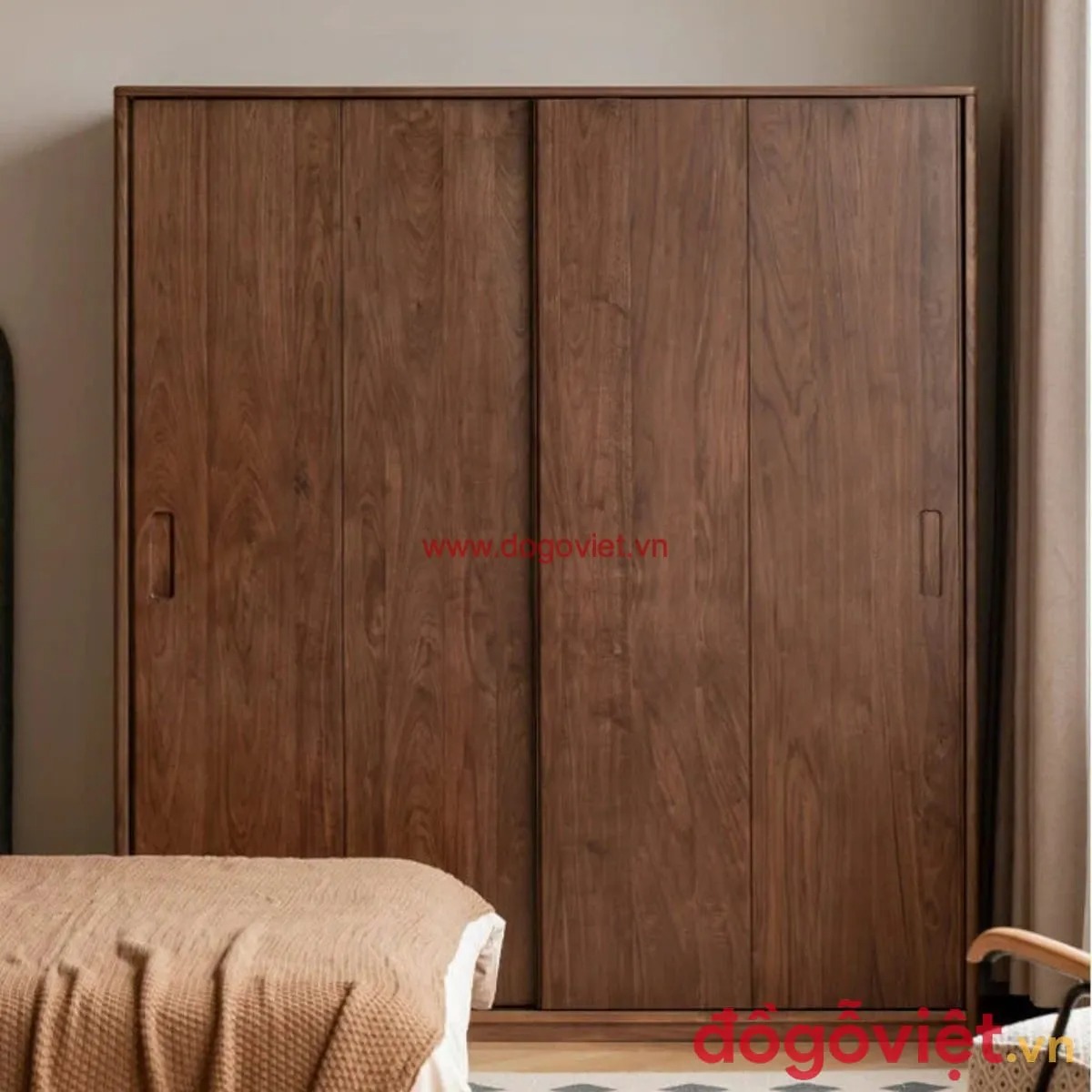 25+ mẫu tủ quần áo gỗ sồi hiện đại, sang trọng cho mọi phòng ngủ