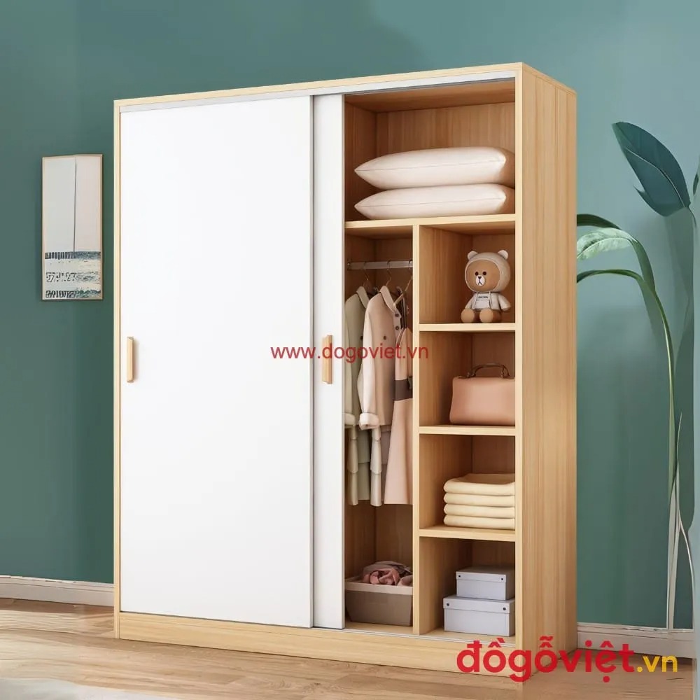 3 kinh nghiệm mua tủ quần áo giá rẻ, bền đẹp, phù hợp với mọi gia đình