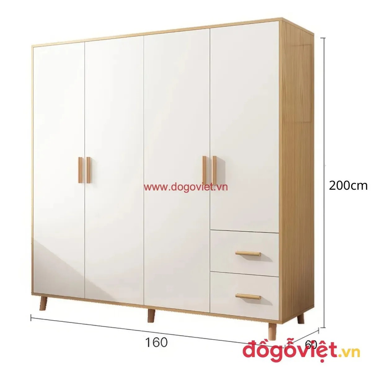 3 kinh nghiệm mua tủ quần áo giá rẻ, bền đẹp, phù hợp với mọi gia đình