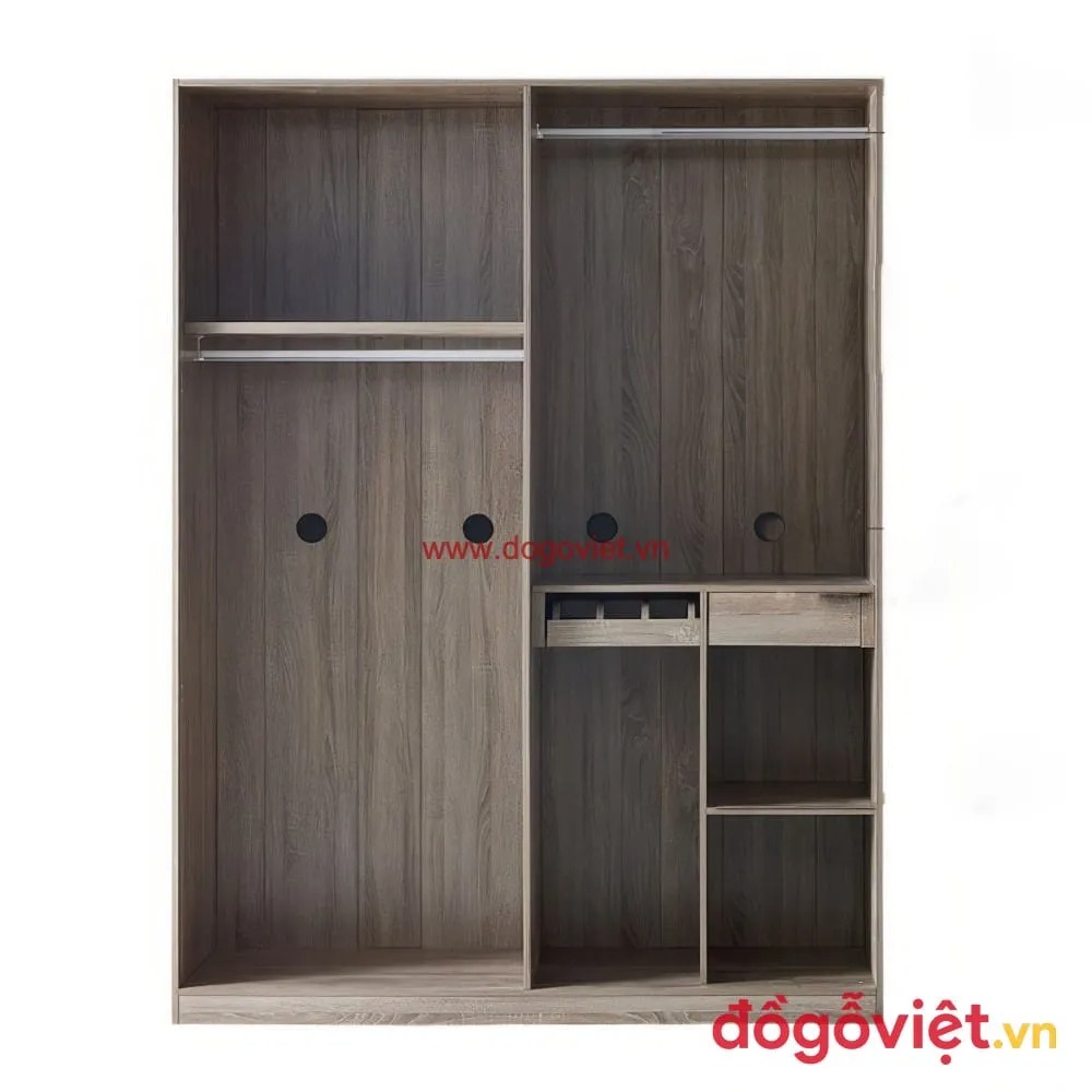 3 kinh nghiệm mua tủ quần áo giá rẻ, bền đẹp, phù hợp với mọi gia đình