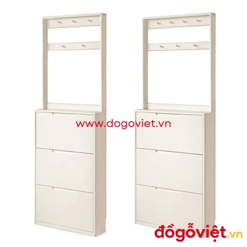35+ Mẫu tủ gi&agrave;y th&ocirc;ng minh thiết kế gọn g&agrave;ng, ph&ugrave; hợp chung cư & nh&agrave; phố