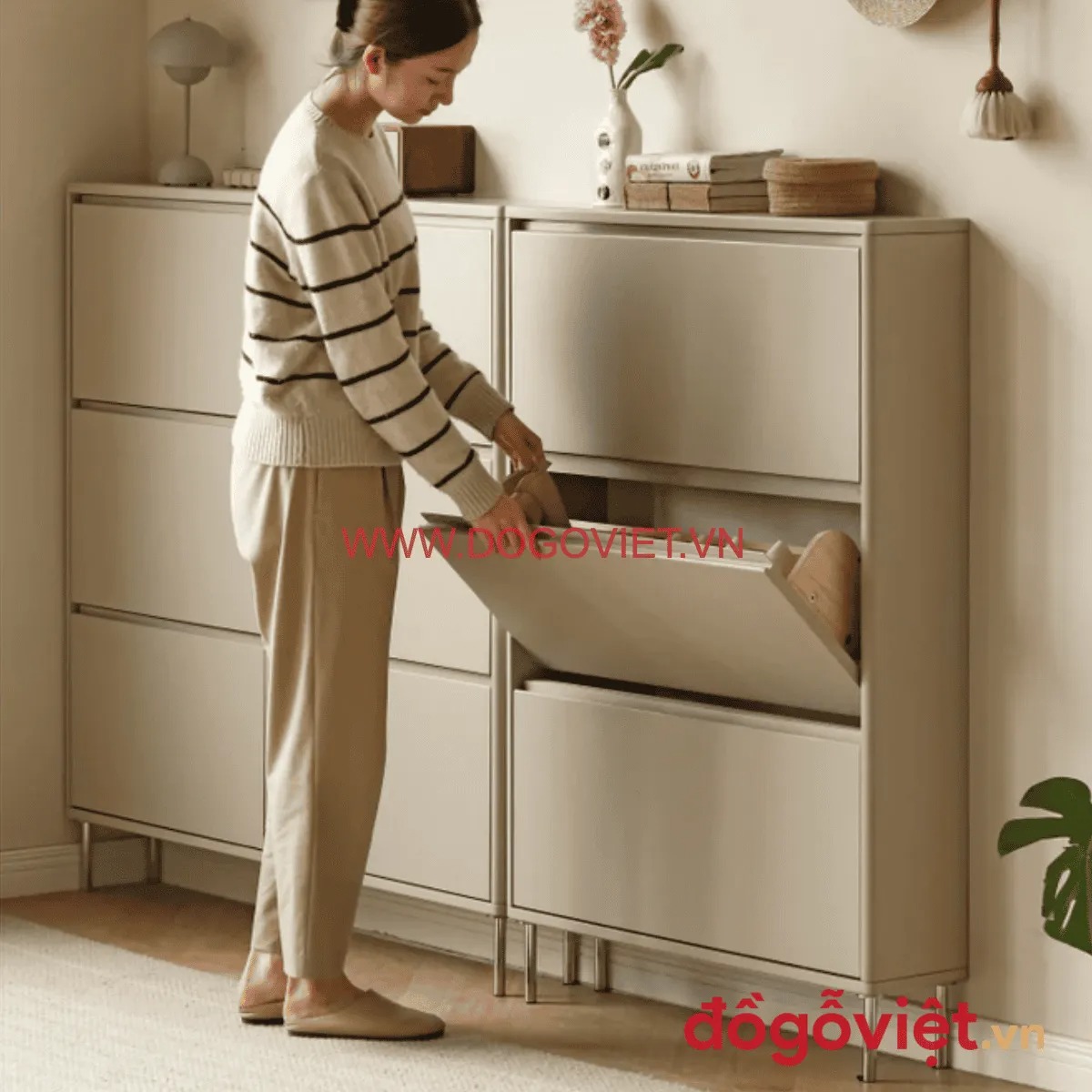 35+ Mẫu tủ gi&agrave;y th&ocirc;ng minh thiết kế gọn g&agrave;ng, ph&ugrave; hợp chung cư & nh&agrave; phố