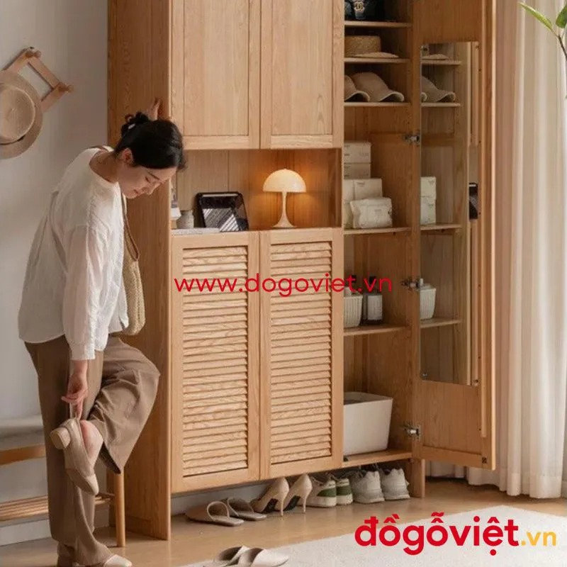 35+ Mẫu tủ gi&agrave;y th&ocirc;ng minh thiết kế gọn g&agrave;ng, ph&ugrave; hợp chung cư & nh&agrave; phố