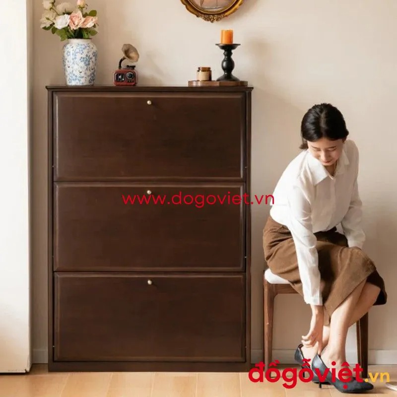 35+ Mẫu tủ gi&agrave;y th&ocirc;ng minh thiết kế gọn g&agrave;ng, ph&ugrave; hợp chung cư & nh&agrave; phố