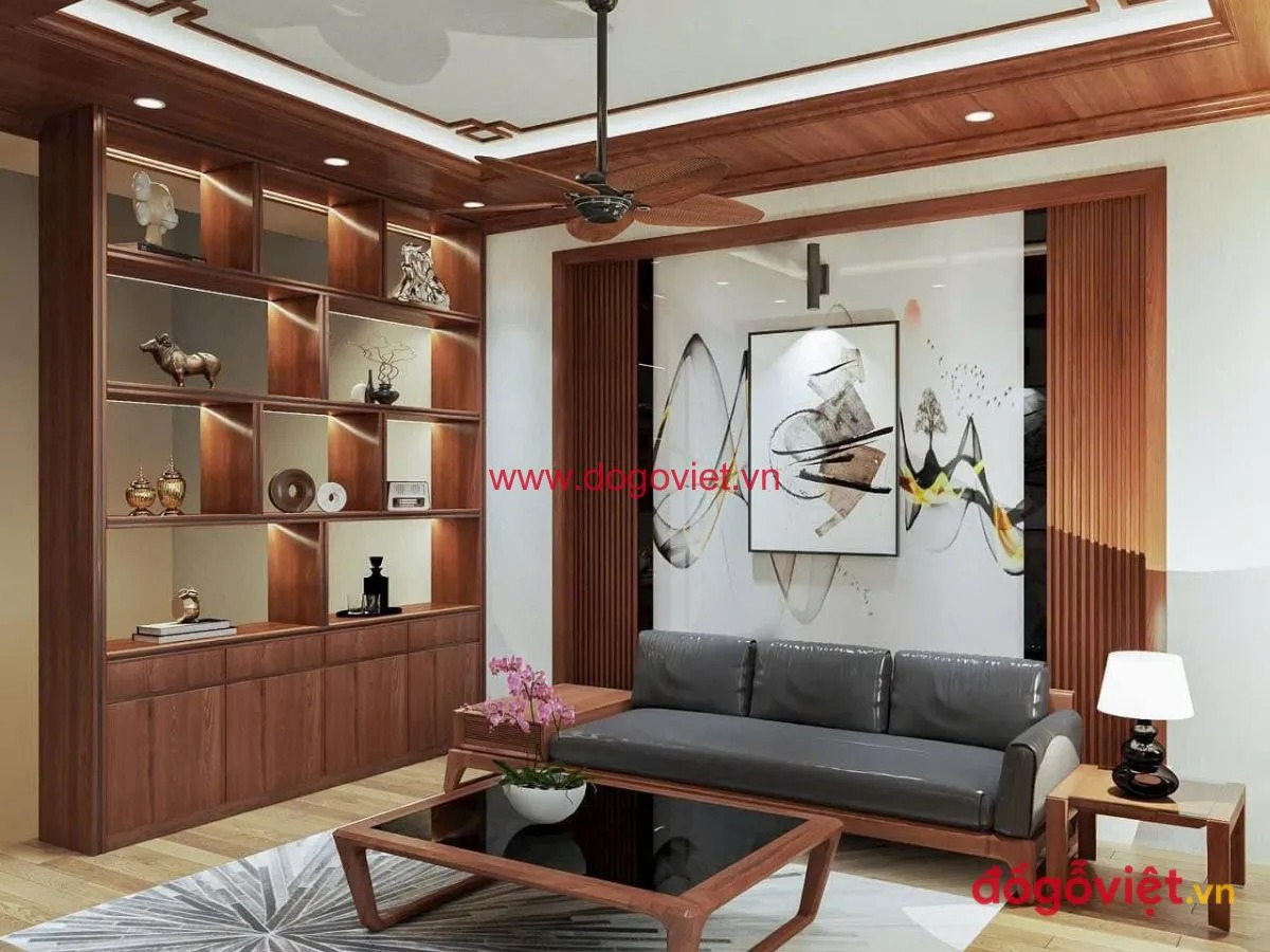 40+ Mẫu v&aacute;ch tivi ph&ograve;ng kh&aacute;ch hiện đại v&agrave; b&iacute; quyết chọn chuẩn gu