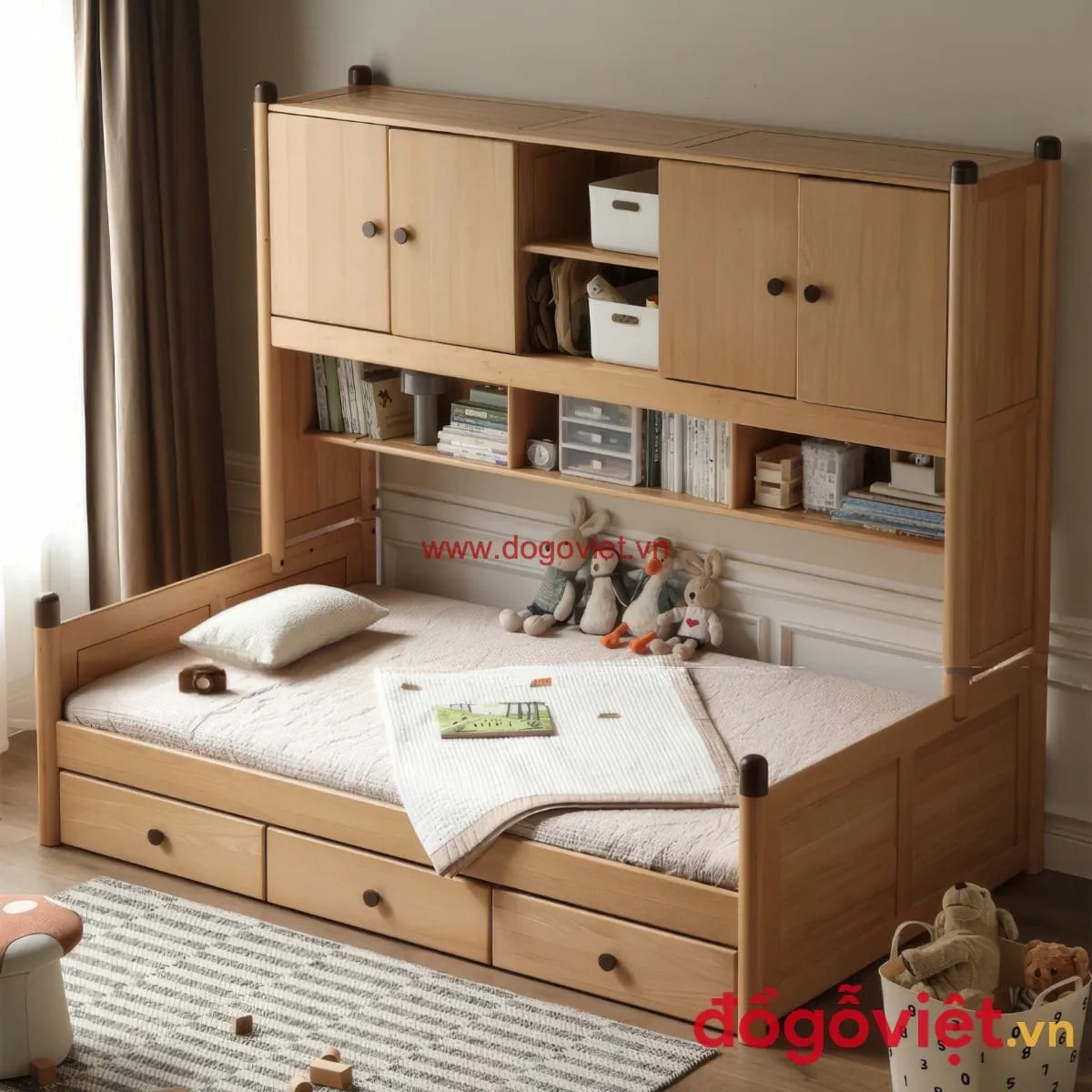 45+ ý tưởng thiết kế nội thất phòng bé trai theo độ tuổi