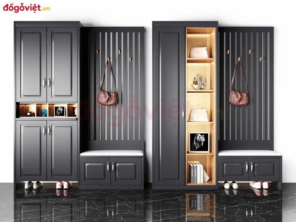 5 kinh nghiệm chọn tủ rượu kết hợp tủ gi&agrave;y đẹp, ph&ugrave; hợp mọi kh&ocirc;ng gian  