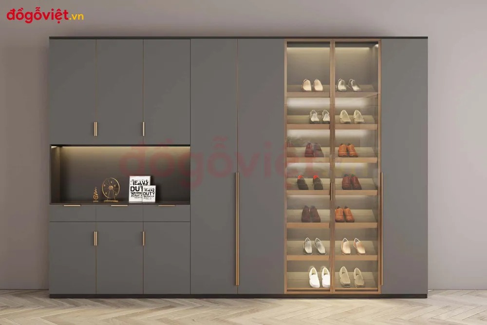 5 kinh nghiệm chọn tủ rượu kết hợp tủ gi&agrave;y đẹp, ph&ugrave; hợp mọi kh&ocirc;ng gian  