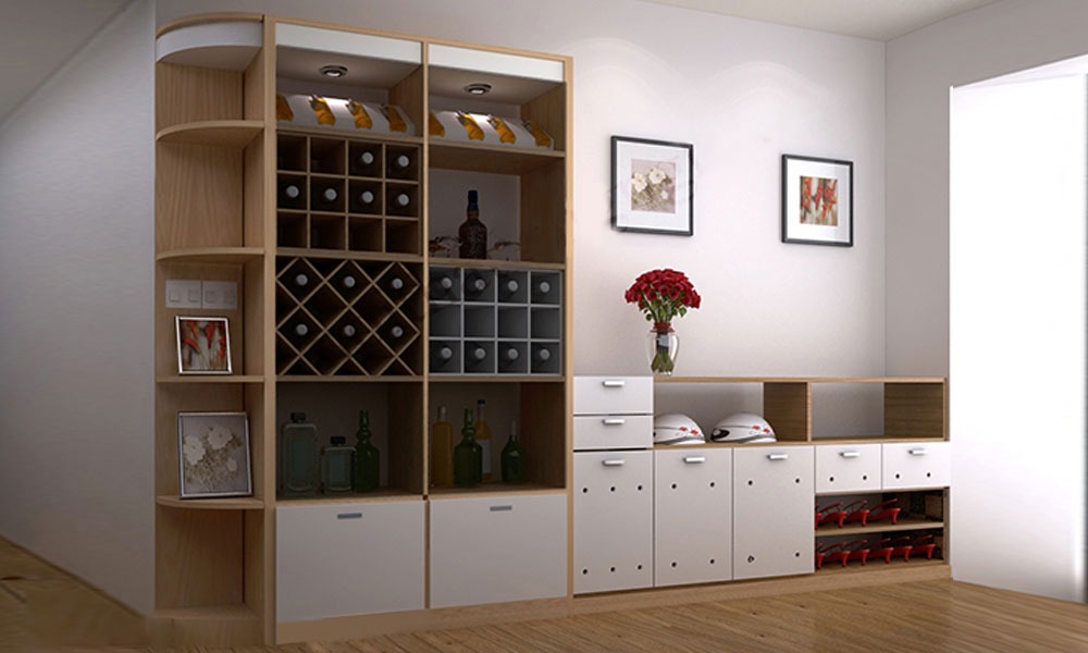 5 kinh nghiệm chọn tủ rượu kết hợp tủ gi&agrave;y đẹp, ph&ugrave; hợp mọi kh&ocirc;ng gian  