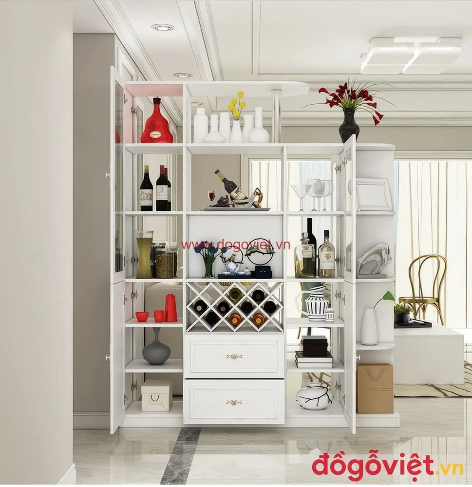 5 kinh nghiệm chọn tủ rượu kết hợp tủ gi&agrave;y đẹp, ph&ugrave; hợp mọi kh&ocirc;ng gian  