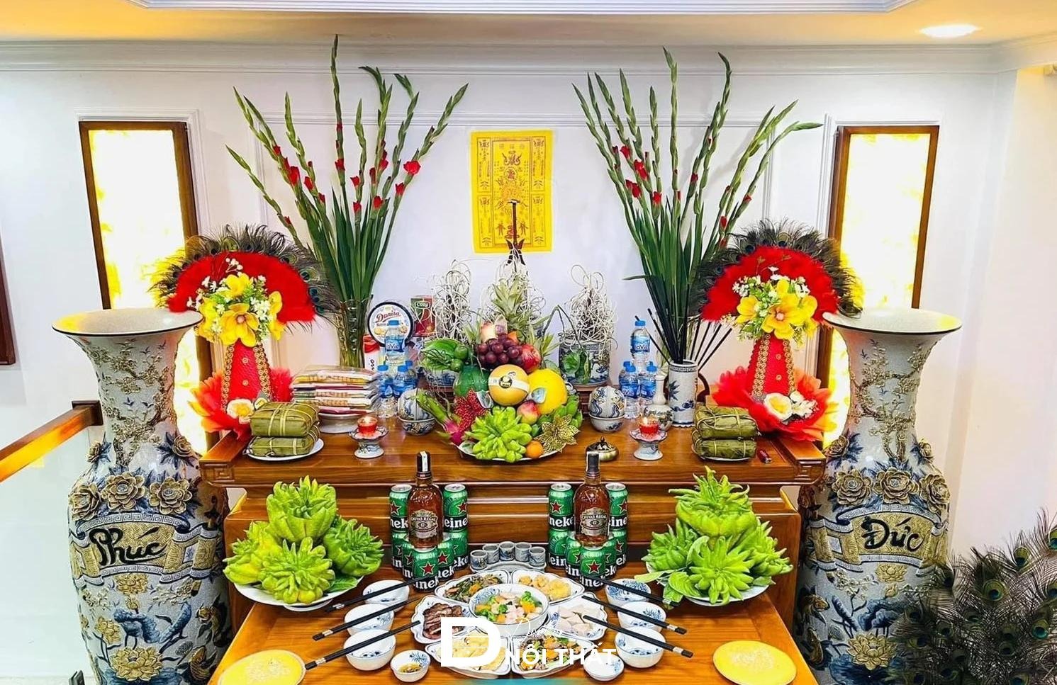 6 bí quyết trang trí nội thất đón Tết 2026 hợp xu hướng, hút tài lộc 6 bí quyết trang trí nội thất đón Tết 2026 hợp xu hướng, hút tài lộc