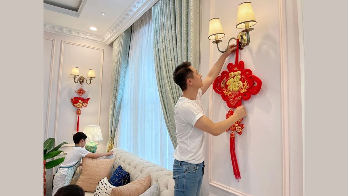 6 bí quyết trang trí nội thất đón Tết 2026 hợp xu hướng, hút tài lộc 6 bí quyết trang trí nội thất đón Tết 2026 hợp xu hướng, hút tài lộc