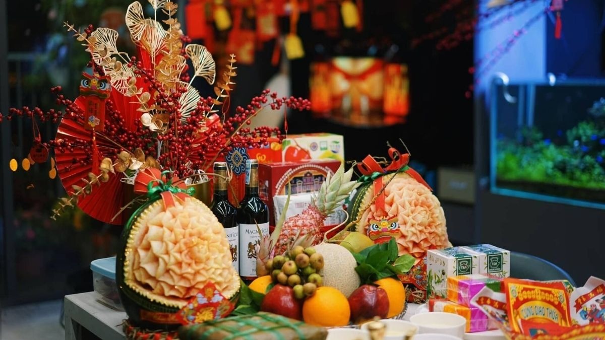 6 bí quyết trang trí nội thất đón Tết 2026 hợp xu hướng, hút tài lộc 6 bí quyết trang trí nội thất đón Tết 2026 hợp xu hướng, hút tài lộc