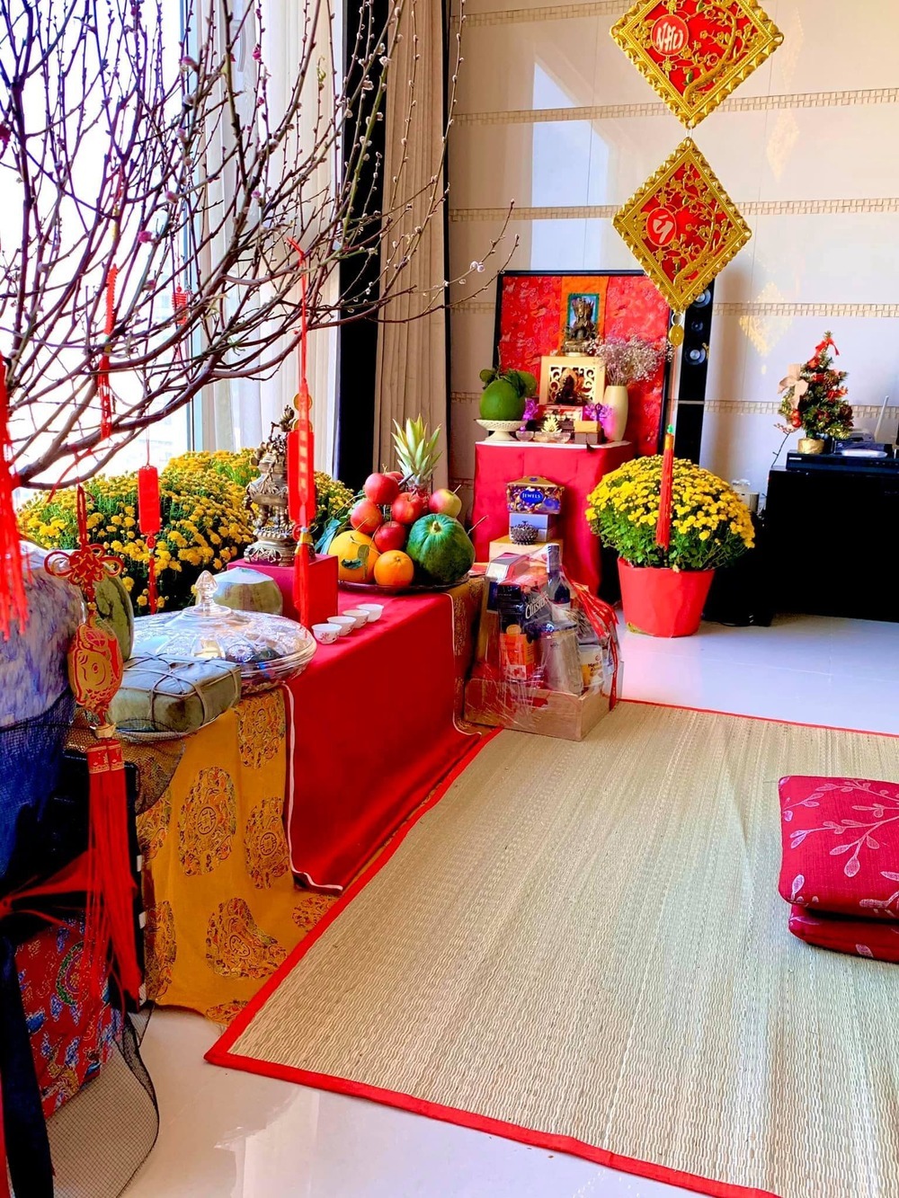 6 bí quyết trang trí nội thất đón Tết 2026 hợp xu hướng, hút tài lộc 6 bí quyết trang trí nội thất đón Tết 2026 hợp xu hướng, hút tài lộc