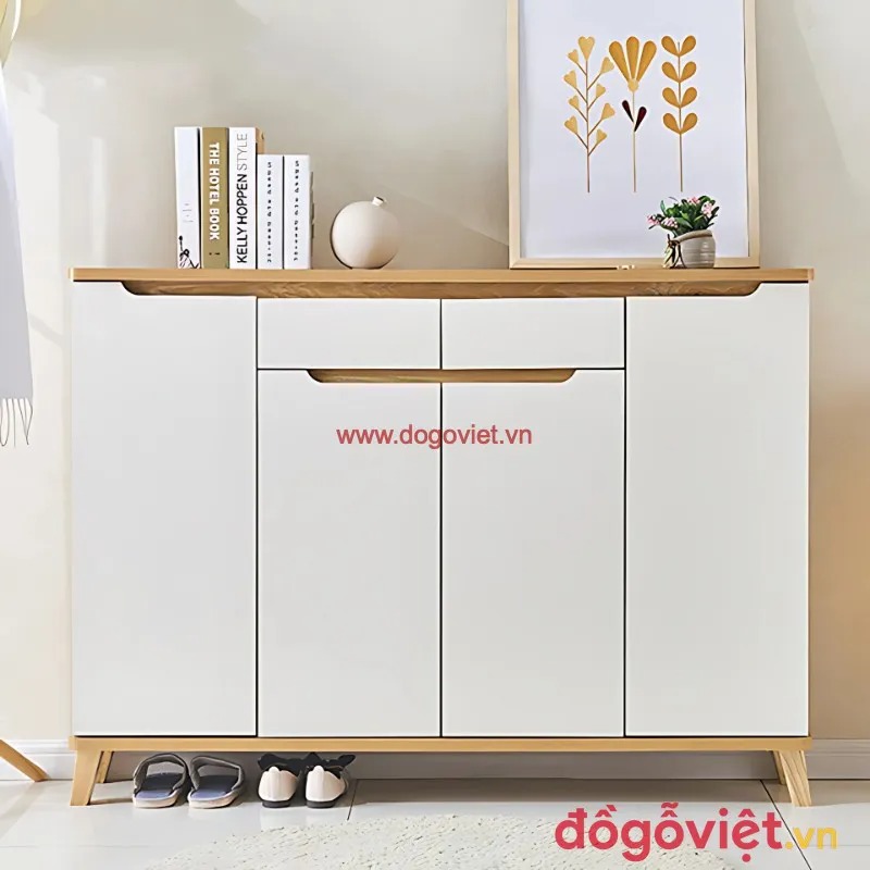 98+ mẫu tủ giày dép đẹp, tiện ích, hiện đại đang được ưa chuộng