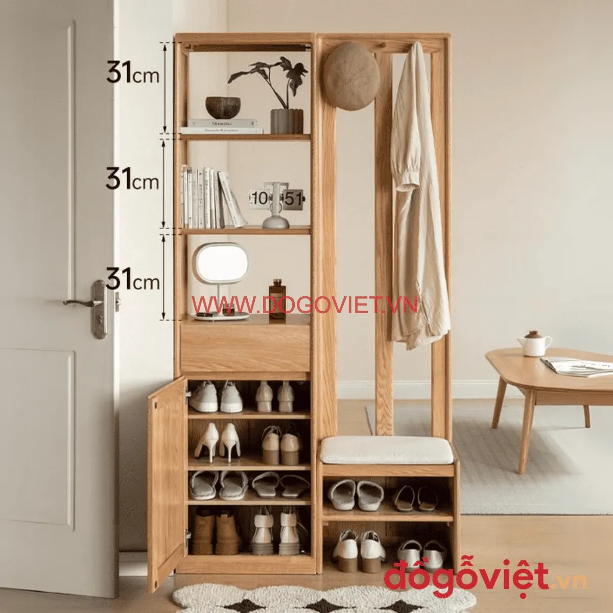 98+ mẫu tủ giày dép đẹp, tiện ích, hiện đại đang được ưa chuộng