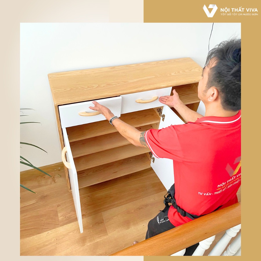 98+ mẫu tủ giày dép đẹp, tiện ích, hiện đại đang được ưa chuộng