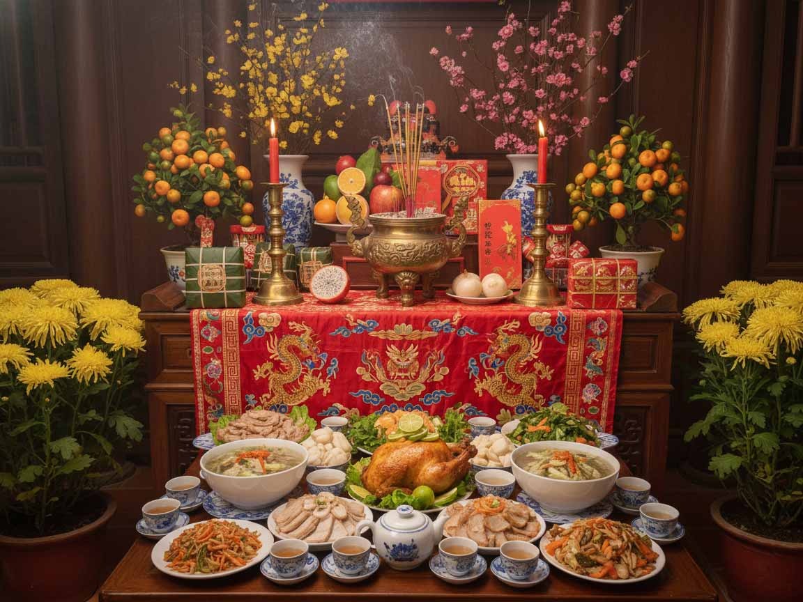 B&agrave;i văn khấn tất ni&ecirc;n cuối năm chuẩn nhất, dễ đọc dễ c&uacute;ng