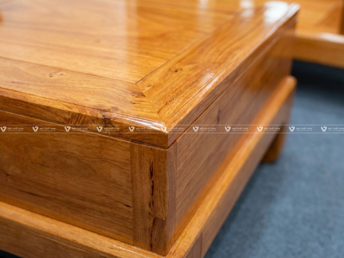 B&agrave;n ghế sofa gỗ g&otilde; đỏ c&oacute; n&ecirc;n mua? Gợi &yacute; top mẫu đẹp cho ph&ograve;ng kh&aacute;ch