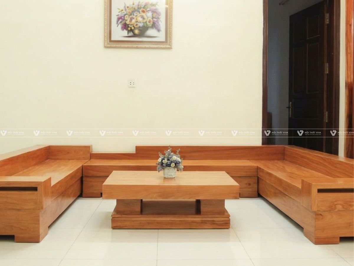 B&agrave;n ghế sofa gỗ g&otilde; đỏ c&oacute; n&ecirc;n mua? Gợi &yacute; top mẫu đẹp cho ph&ograve;ng kh&aacute;ch