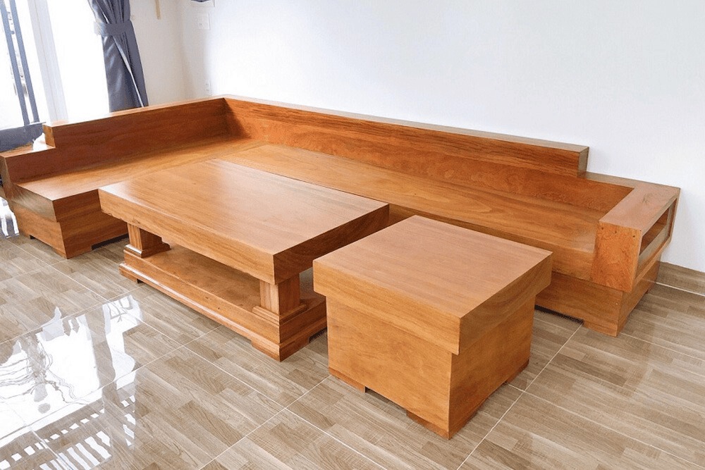 B&agrave;n ghế sofa nguy&ecirc;n khối l&agrave; g&igrave;? Ưu điểm & c&aacute;ch chọn chuẩn nhất