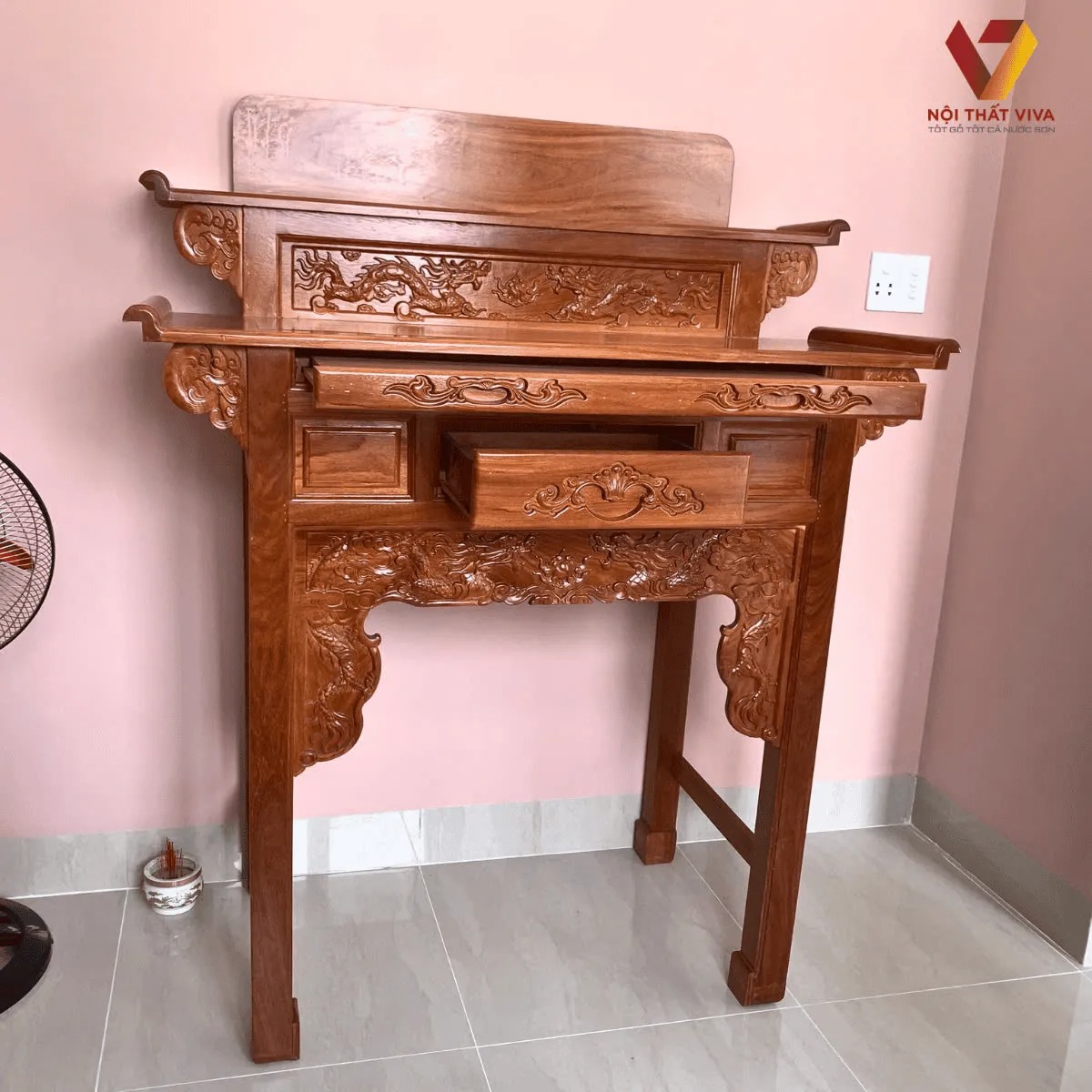 Bàn thờ gia tiên đẹp trang nghiêm chuẩn phong thủy cho mọi gia đình Việt Bàn thờ gia tiên đẹp trang nghiêm chuẩn phong thủy cho mọi gia đình Việt