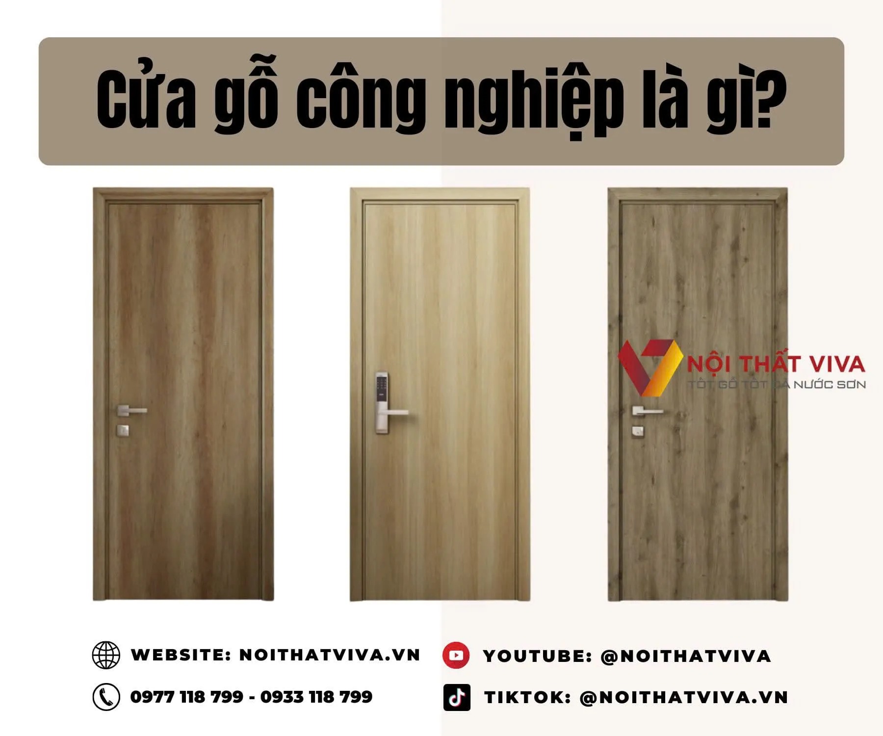 Bảng giá cửa gỗ công nghiệp MDF, HDF, cập nhật mới nhất 2025  Bảng giá cửa gỗ công nghiệp MDF, HDF, cập nhật mới nhất 2025