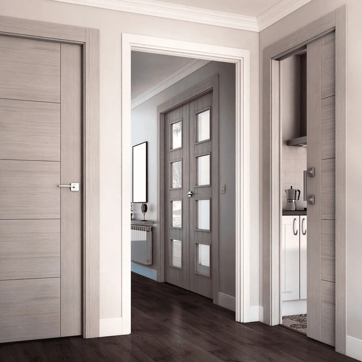 Bảng giá cửa gỗ công nghiệp MDF, HDF, cập nhật mới nhất 2025  Bảng giá cửa gỗ công nghiệp MDF, HDF, cập nhật mới nhất 2025