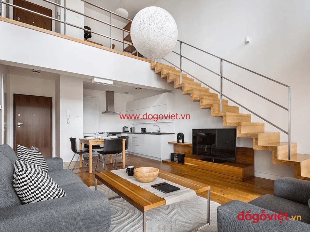 Bảng giá thi công vách ngăn cầu thang kết hợp kệ tivi chuẩn nhất Bảng giá thi công vách ngăn cầu thang kết hợp kệ tivi chuẩn nhất