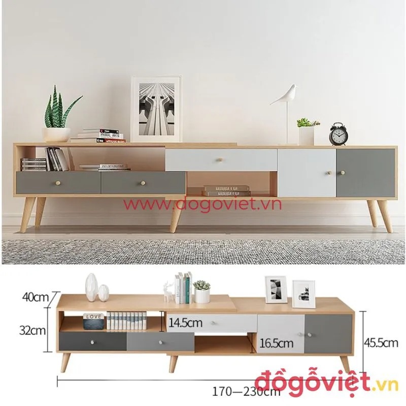 B&aacute;o gi&aacute; kệ tivi gỗ c&ocirc;ng nghiệp chuẩn xưởng, tiết kiệm chi ph&iacute;