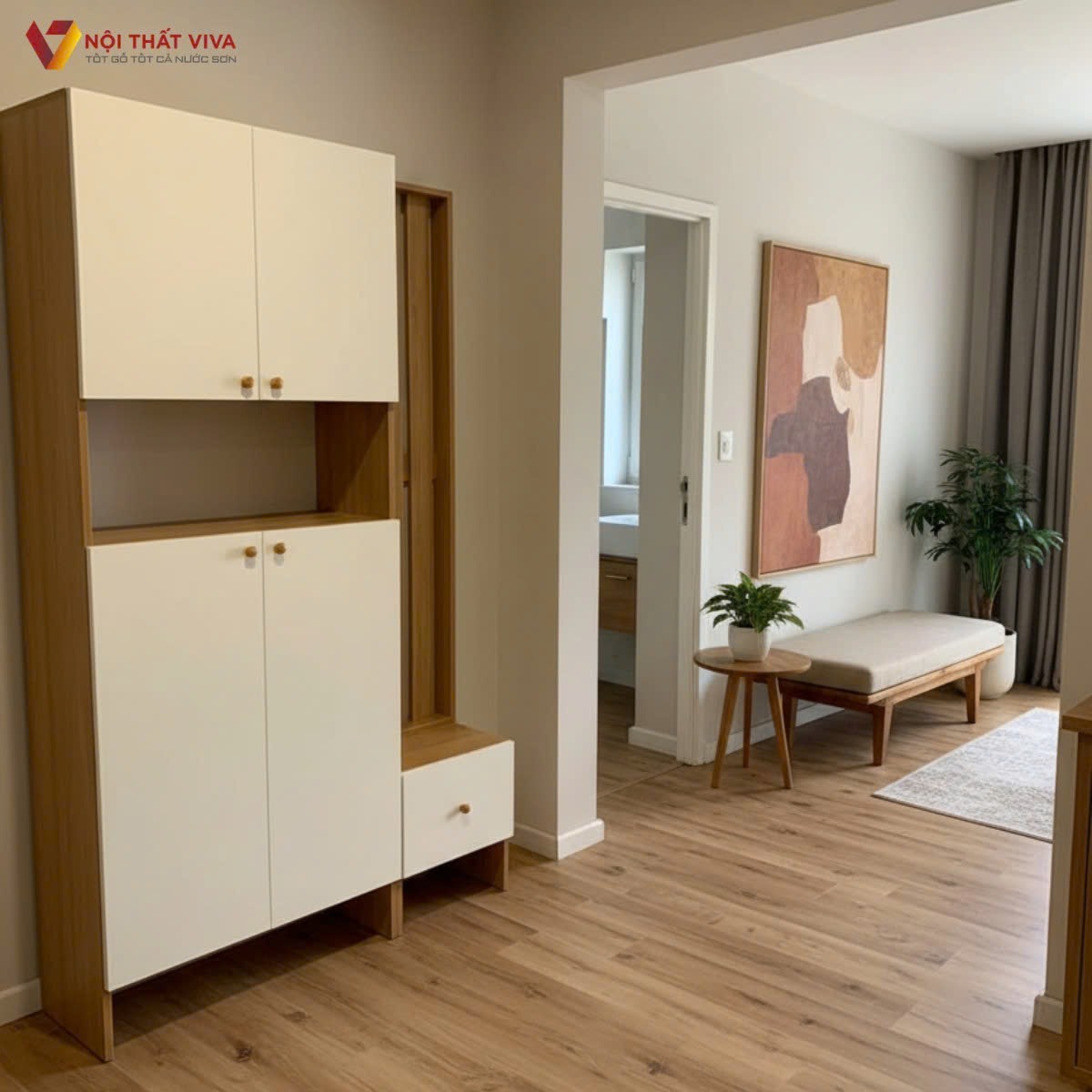 B&aacute;o gi&aacute; tủ gi&agrave;y gỗ mới nhất, mẫu m&atilde; đẹp, thi c&ocirc;ng chuẩn