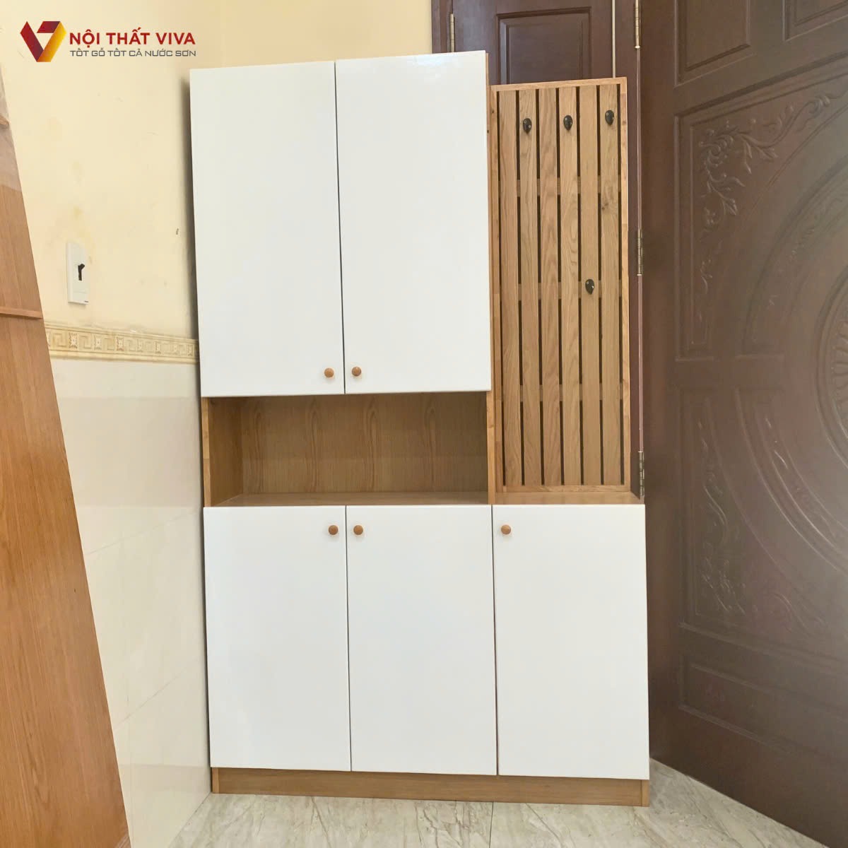 B&aacute;o gi&aacute; tủ gi&agrave;y gỗ mới nhất, mẫu m&atilde; đẹp, thi c&ocirc;ng chuẩn