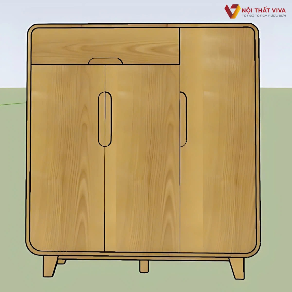 B&aacute;o gi&aacute; tủ gi&agrave;y gỗ mới nhất, mẫu m&atilde; đẹp, thi c&ocirc;ng chuẩn