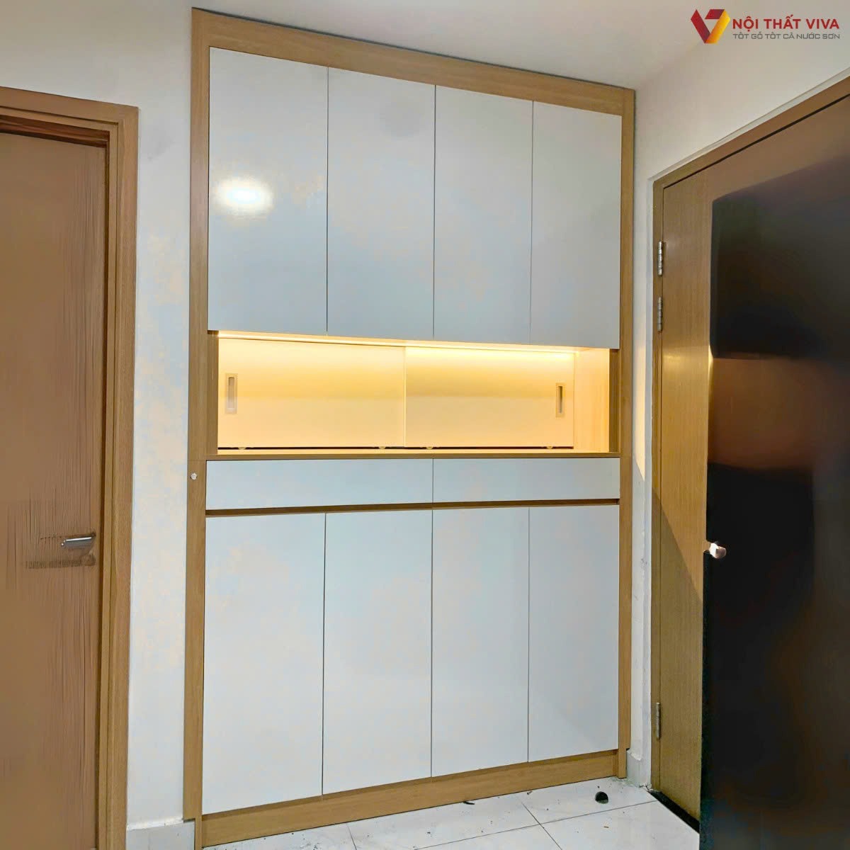 B&aacute;o gi&aacute; tủ gi&agrave;y gỗ mới nhất, mẫu m&atilde; đẹp, thi c&ocirc;ng chuẩn