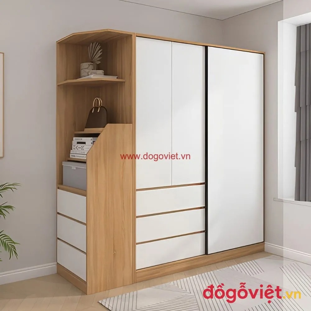 Báo giá tủ quần áo 1m6 đẹp, hiện đại & 10+ mẫu đang bán chạy nhất 2025 Báo giá tủ quần áo 1m6 đẹp, hiện đại & 10+ mẫu đang bán chạy nhất 2025