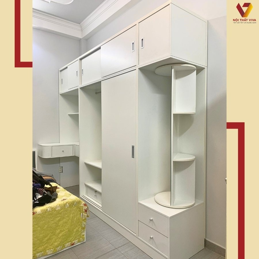 Báo giá tủ quần áo kịch trần chuẩn nội thất đẹp – mua ở đâu uy tín?