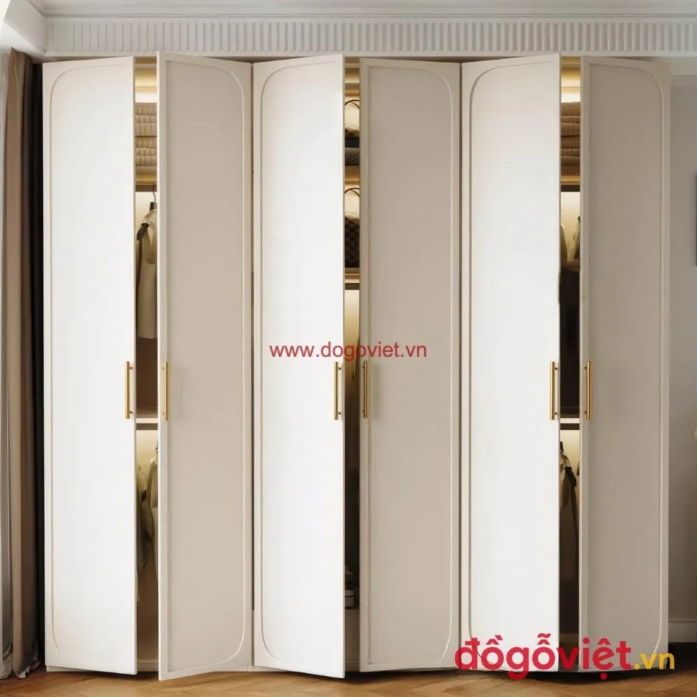 Báo giá tủ quần áo kịch trần chuẩn nội thất đẹp – mua ở đâu uy tín?