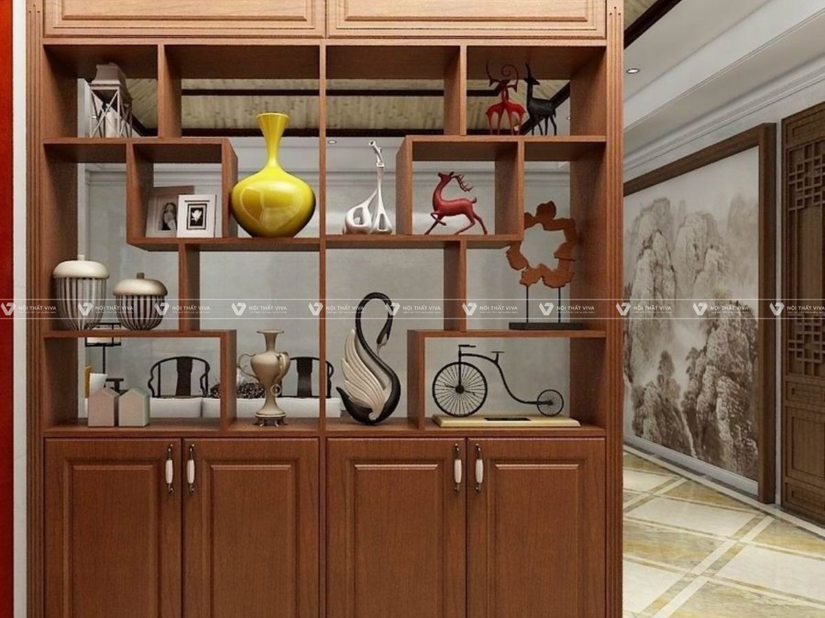 Báo giá vách ngăn phòng khách và bếp đẹp, tối ưu không gian sống