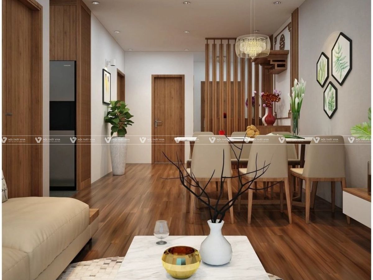 Báo giá vách ngăn phòng khách và bếp đẹp, tối ưu không gian sống