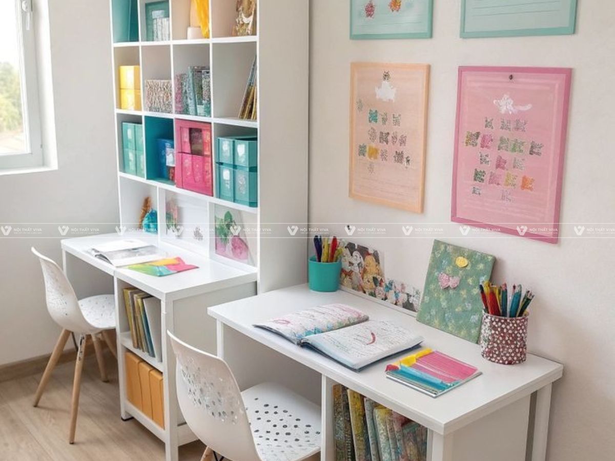 Bí quyết chọn bàn ghế học tập cho bé an toàn, thoải mái và hiệu quả Bí quyết chọn bàn ghế học tập cho bé an toàn, thoải mái và hiệu quả