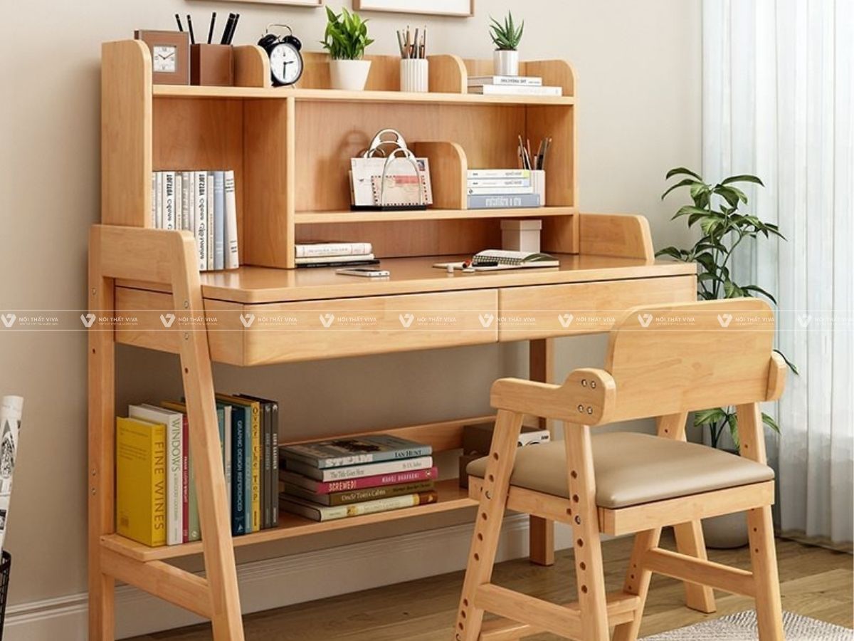 Bí quyết chọn bàn ghế học tập cho bé an toàn, thoải mái và hiệu quả Bí quyết chọn bàn ghế học tập cho bé an toàn, thoải mái và hiệu quả