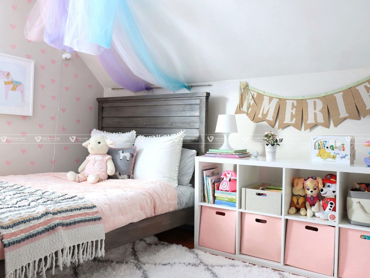 Bí quyết thiết kế phòng ngủ đẹp cho nữ vừa tiện nghi vừa thẩm mỹ