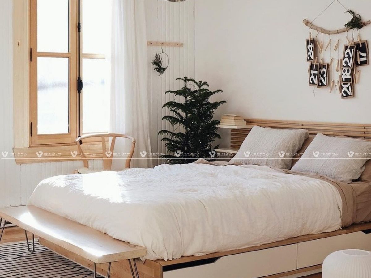 Bí quyết thiết kế phòng ngủ đẹp cho nữ vừa tiện nghi vừa thẩm mỹ