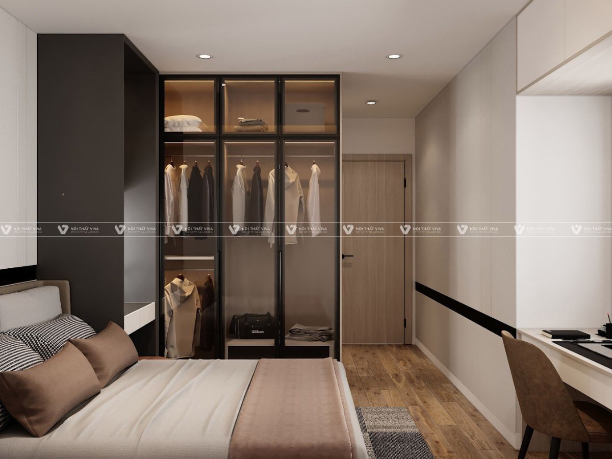 Bí quyết thiết kế phòng ngủ đẹp cho nữ vừa tiện nghi vừa thẩm mỹ