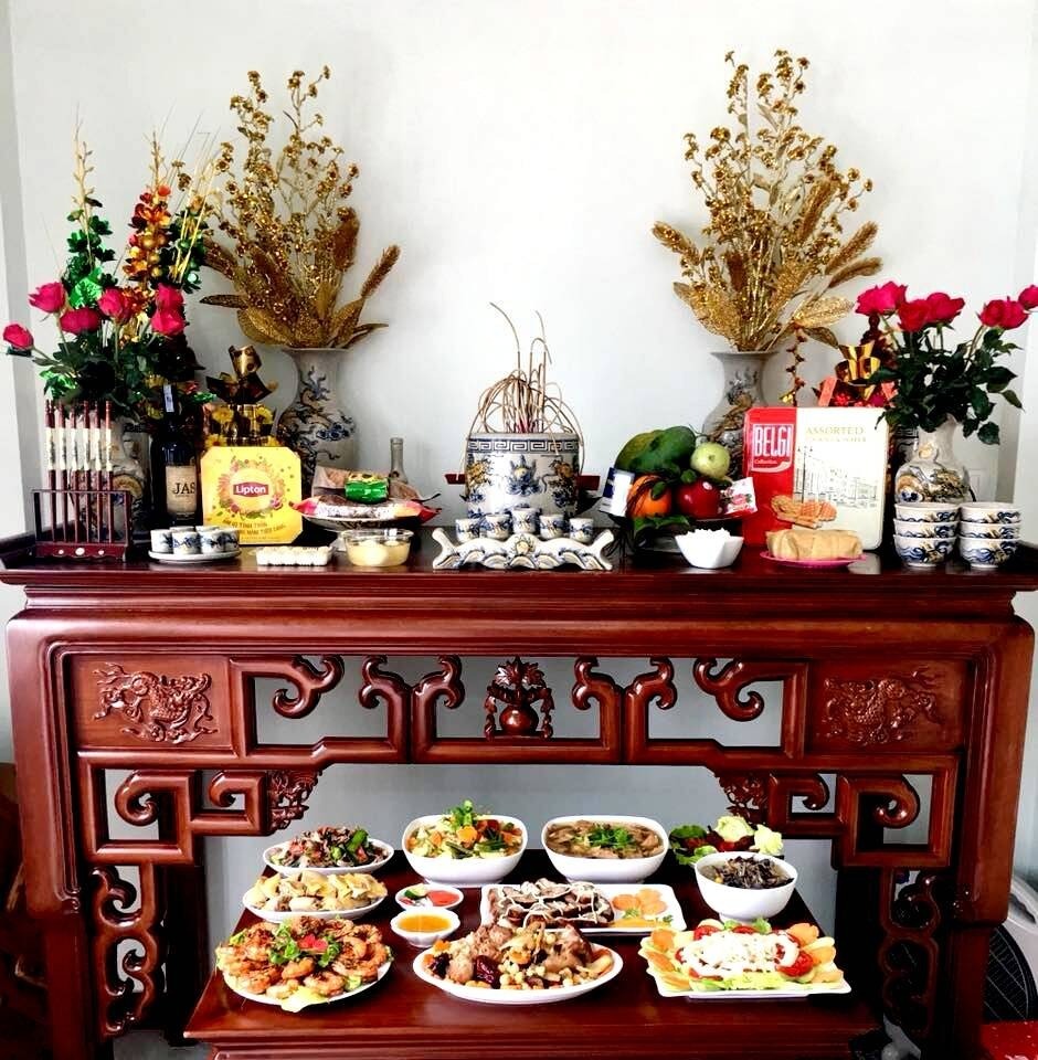 Bí quyết trang trí Tết cho nhà nhỏ, chung cư đơn giản, tiết kiệm Bí quyết trang trí Tết cho nhà nhỏ, chung cư đơn giản, tiết kiệm